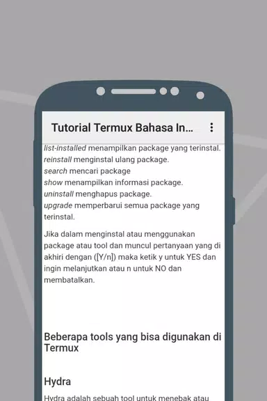 Tutorial Termux Indonesia Screenshot 2