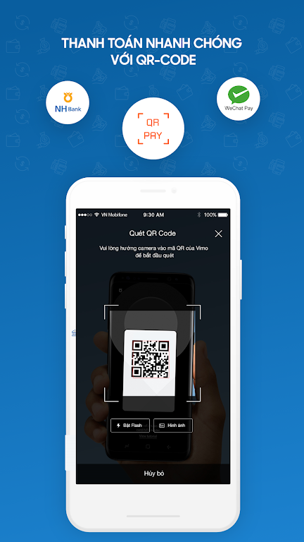 VIMO Ví điện tử Chuyển tiền Screenshot 4
