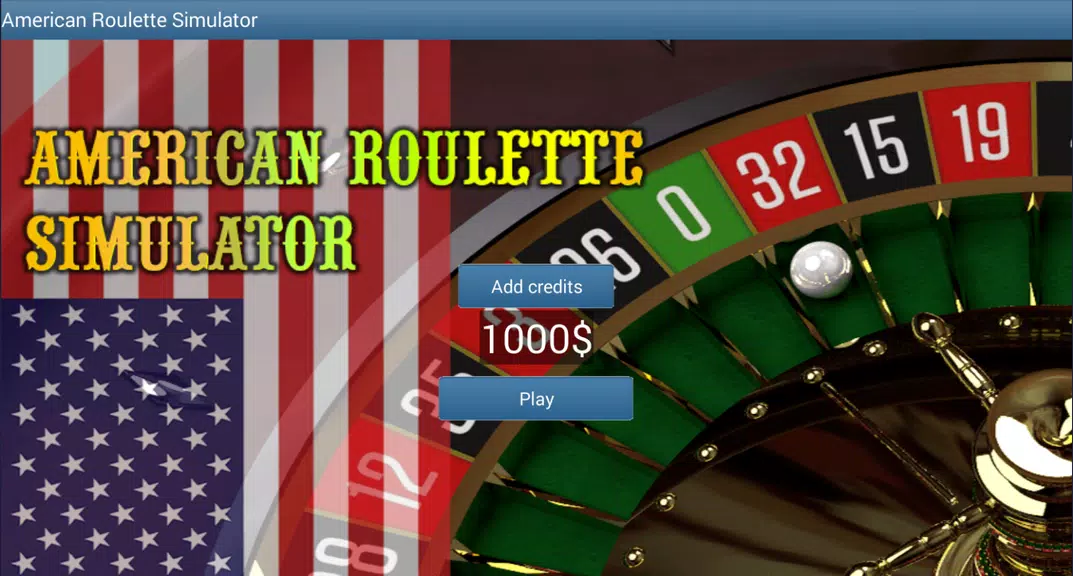 American Roulette Simulator Screenshot 1