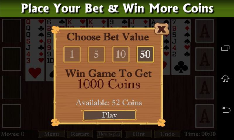 Freecell Patience Solitaire Screenshot 2 