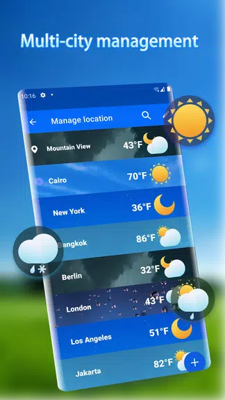 Local Weather Alerts - Widget Screenshot 2 