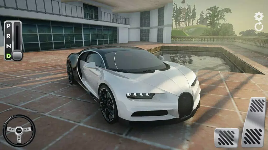 Drive Bugatti: Chiron Supercar Screenshot 1