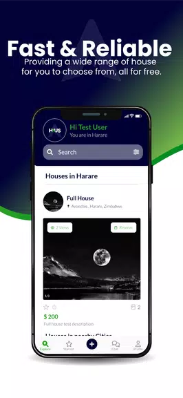 Haus: Discover Stay Connect Screenshot 3 