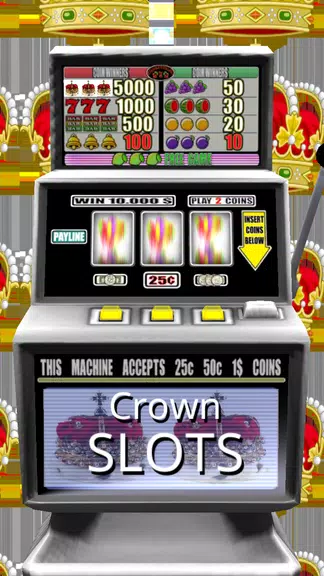 3D Crown Slots - Free Screenshot 1