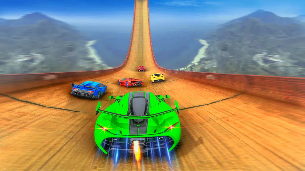 Impossible GT Stunt Sports Car Screenshot 1