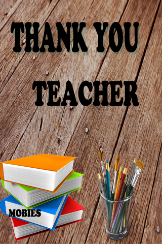 Teachers Creative Cards Screenshot 1