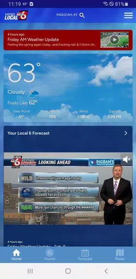 WPSD Radar Screenshot 1 