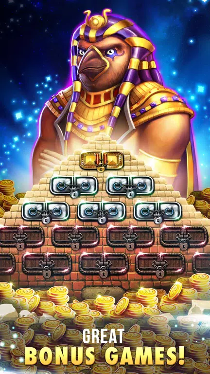 Slots™ - Pharaoh's adventure Screenshot 4