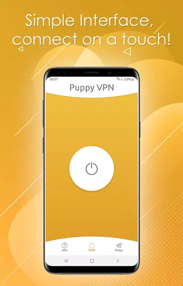 Puppy VPN: Free Unlimited & Super Fast Screenshot 2