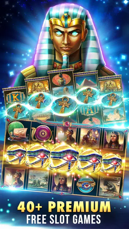 Slots™ - Pharaoh's adventure Screenshot 1