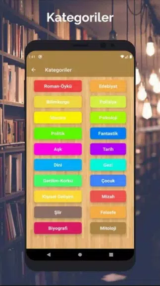 Kitap Oku Türkçe Screenshot 3