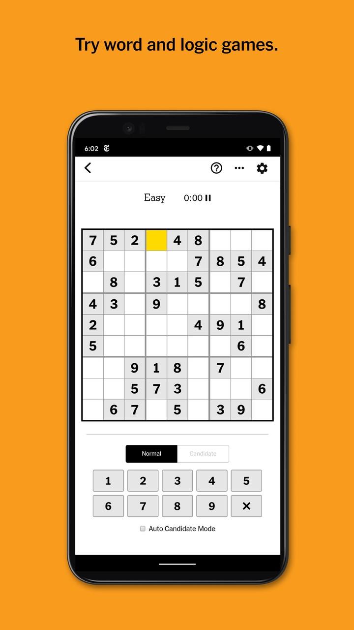 NYT Games: Word Games & Sudoku Screenshot 3 