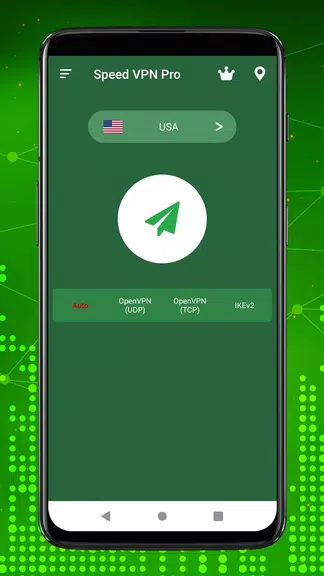 Green VPN-Fast, Secure, Proxy Screenshot 1 