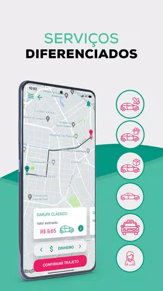 Garupa - Chame um motorista Screenshot 3