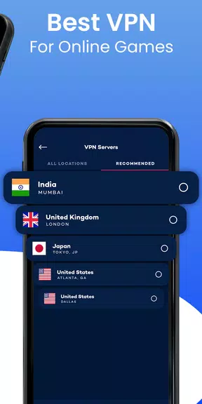 VPN Master - Free Unlimited Proxy Screenshot 3