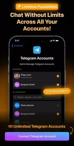 Nicegram: Chat for Telegram X Screenshot 3