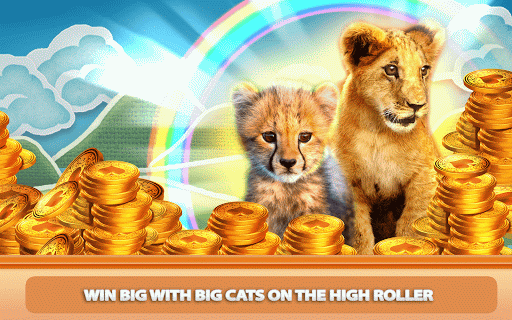 Casino Kitty Free Slot Machine Screenshot 1 