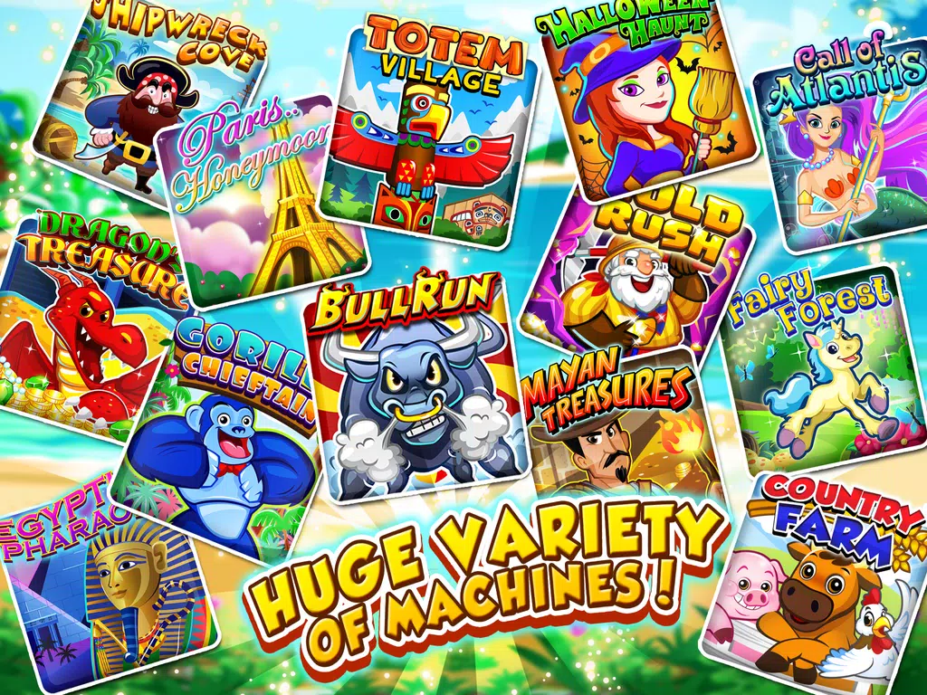 Slots Vacation: Slot Machines Screenshot 1 