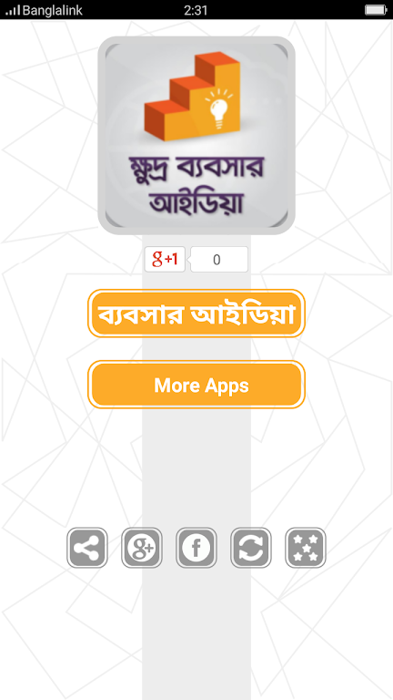 ক্ষুদ্র ব্যবসার আইডিয়া Screenshot 1