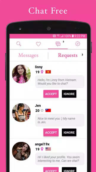 Agapi - Free International Dating App Screenshot 2 