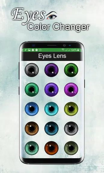 Eye colour changer Screenshot 3