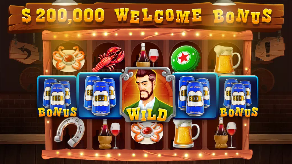 Lucky Barman Slots Screenshot 1