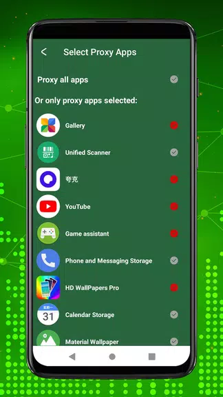 Green VPN-Fast, Secure, Proxy Screenshot 4 