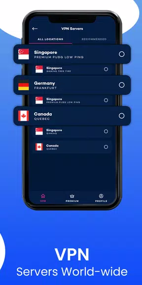 VPN Master - Free Unlimited Proxy Screenshot 4