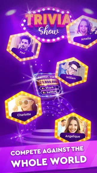 Trivia Game: Millionaire Quiz Screenshot 2