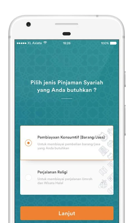 Duha Syariah - Bebas Riba Screenshot 2