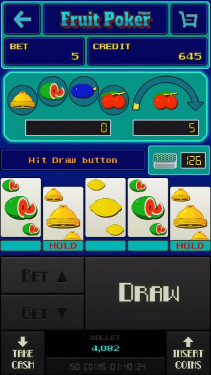 American Poker 90's Casino Screenshot 3