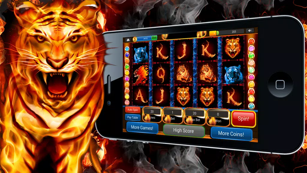 Fire Tiger: Free Slots Casino Screenshot 1