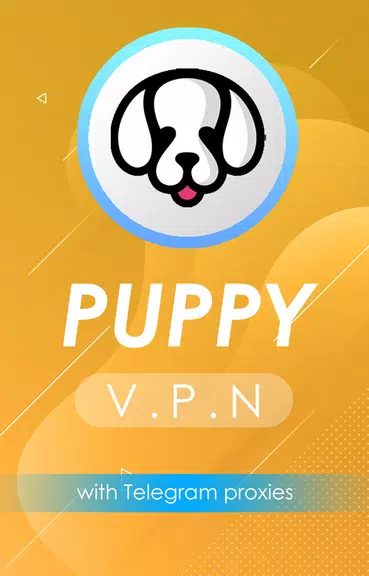 Puppy VPN: Free Unlimited & Super Fast Screenshot 1