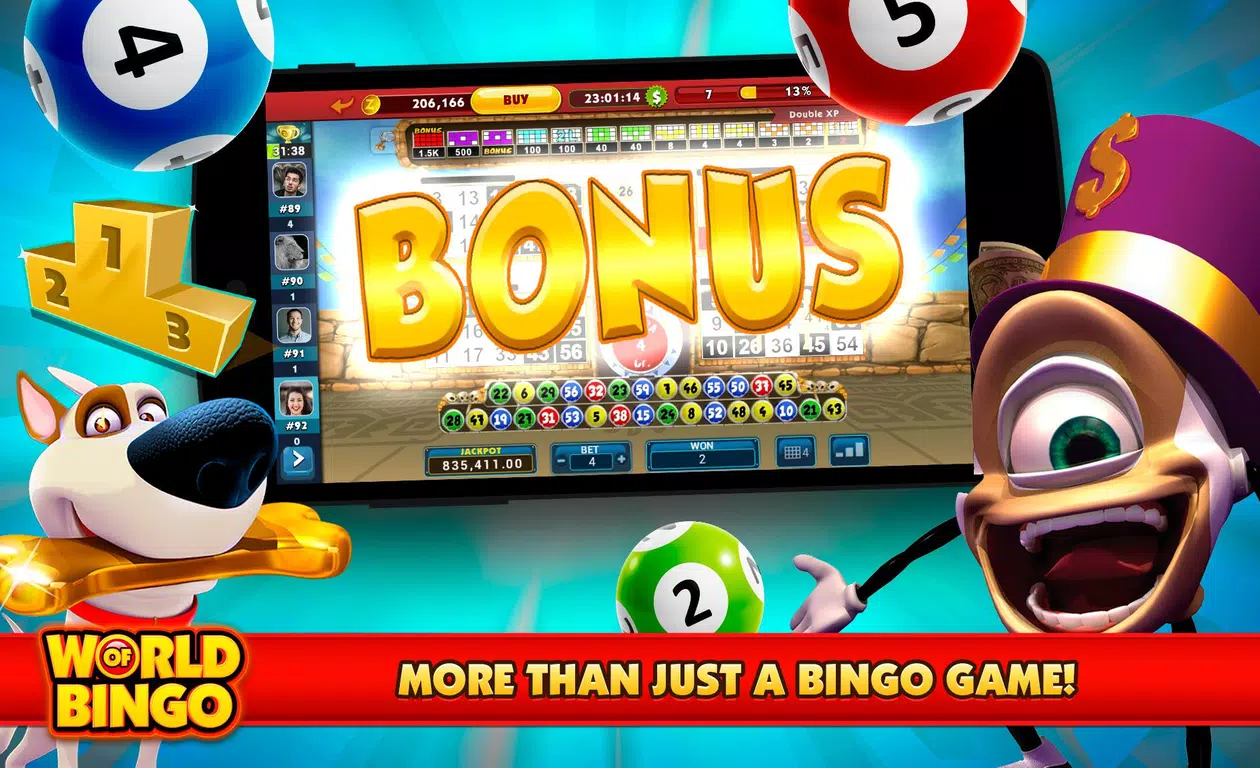 World of Bingo™ Casino with free Bingo Card Games Screenshot 2