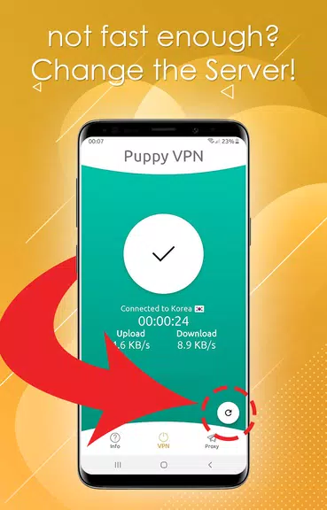 Puppy VPN: Free Unlimited & Super Fast Screenshot 3