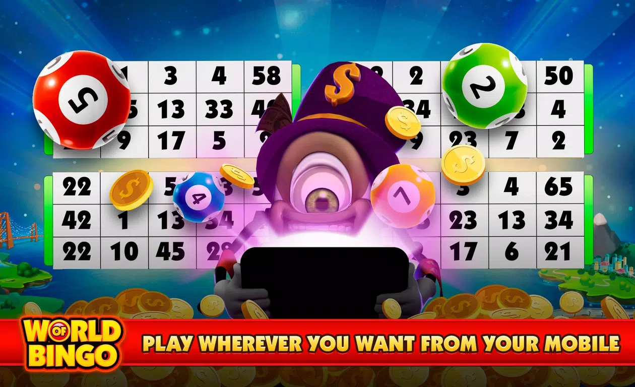 World of Bingo™ Casino with free Bingo Card Games Screenshot 4