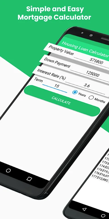 Housing Loan Calculator Screenshot 1