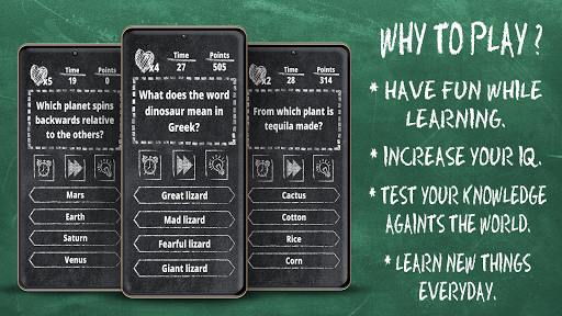 TRIVIA GAMES : Brain Quizzes & Word Quiz Games Screenshot 1 