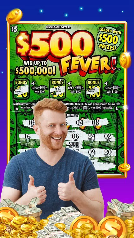 Lottery Scratch Win Screenshot 2