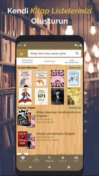 Kitap Oku Türkçe Screenshot 2