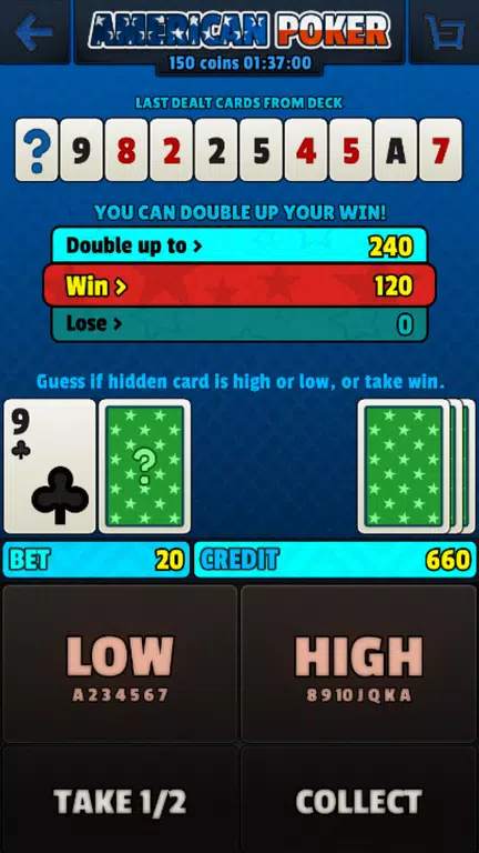 American Poker 90's Casino Screenshot 4