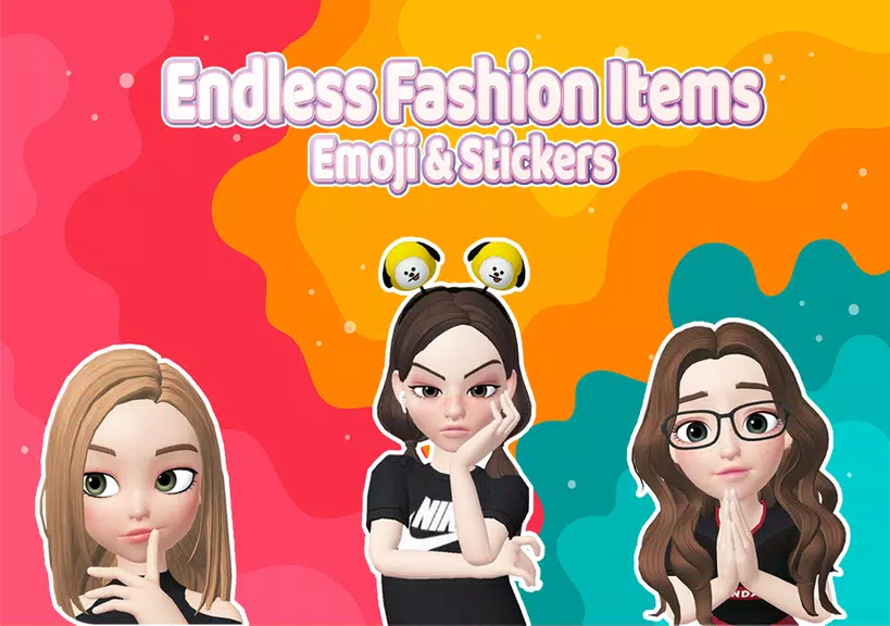 3D avatar maker, Emoji Maker S Screenshot 2