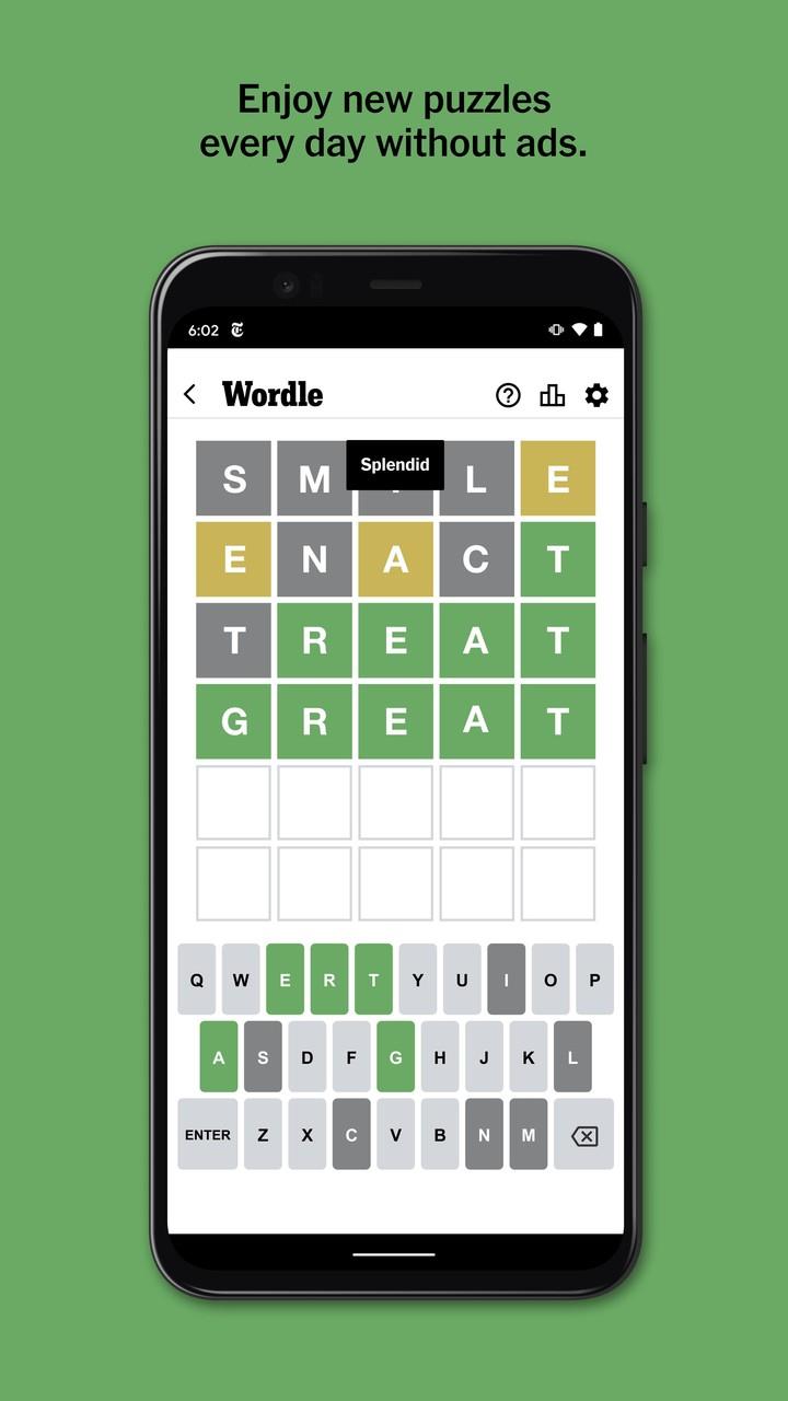 NYT Games: Word Games & Sudoku Screenshot 2 