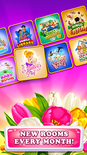 Mother's Day Bingo Screenshot 4