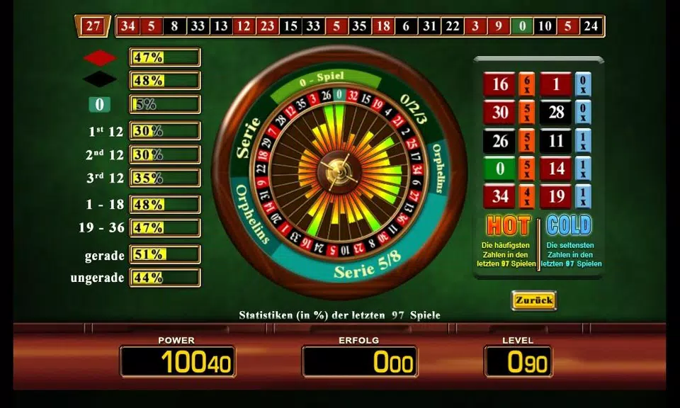 Merkur Roulette Screenshot 4