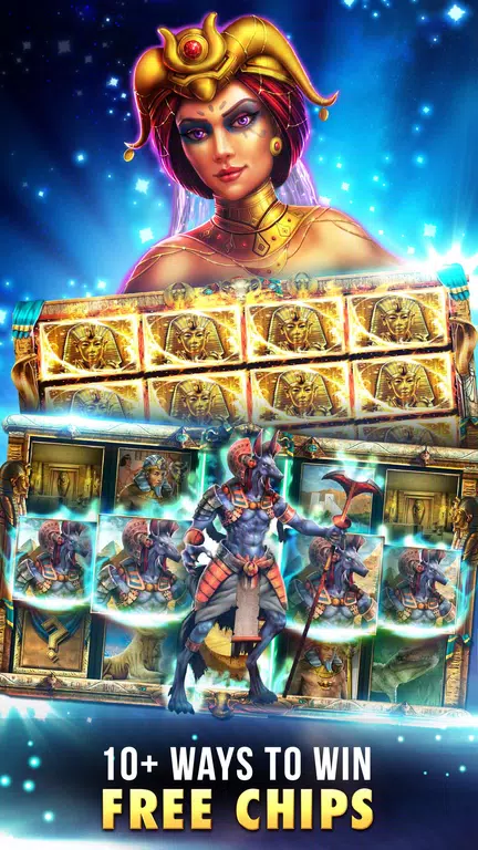 Slots™ - Pharaoh's adventure Screenshot 3 