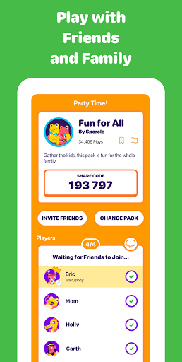 Sporcle Party Screenshot 4