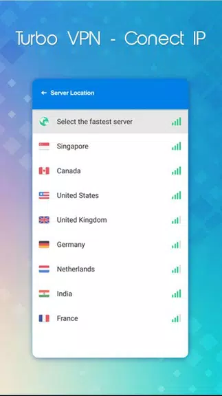 Turbo VPN - VPN Master Screenshot 1