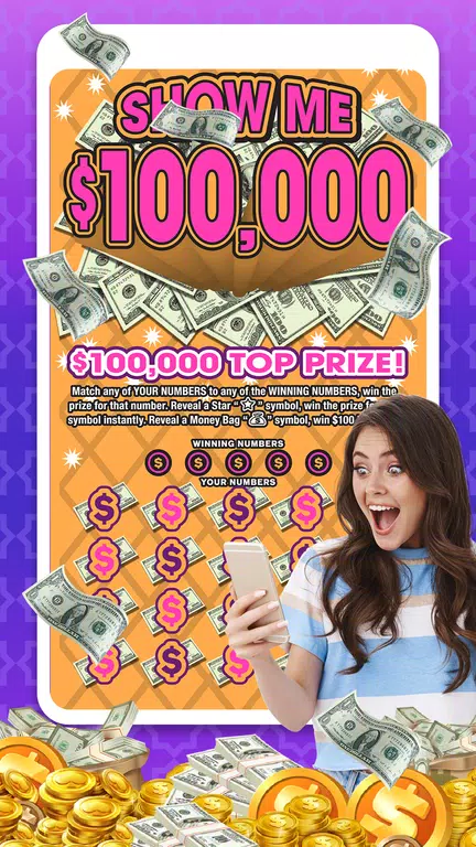 Lottery Scratch Win Screenshot 4