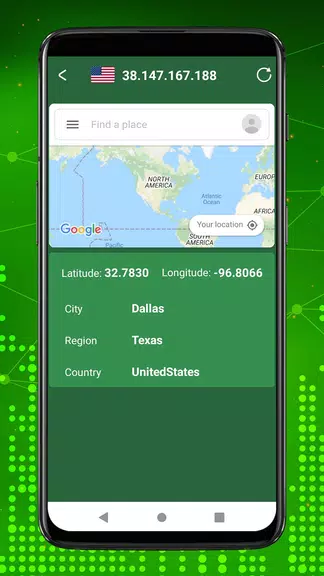 Green VPN-Fast, Secure, Proxy Screenshot 3 